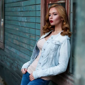 Girl Red Hair Makeup Wooden Wall Loft Russian Model Beauty 1177669 300x300